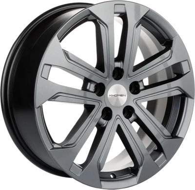 Литой диск Khomen KHW1803 Chery Tiggo 4/7 Pro 18x7" 5х108мм DIA 60.1мм ET 33мм