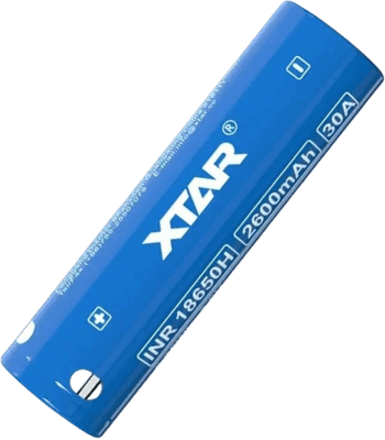 Элементы питания, зарядные устройства XTAR 2600mAh 5.2A 18650