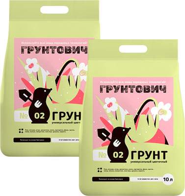 Грунт для растений Грунтович Цветочный