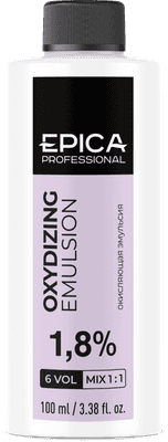 Эмульсия для окисления краски Epica Professional Proxy 1.8% 6 vol