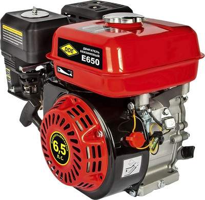 Двигатель бензиновый DDE E650-Q19 / 792-865