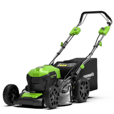 Газонокосилка аккумуляторная Greenworks GD40LM46SP 40V 46см / 2506807