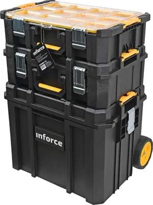 Ящик для инструментов Inforce 06-20-19 3в1