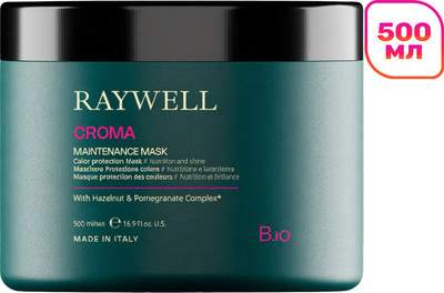 Маска для волос RAYWELL B.IO Croma для защиты цвета