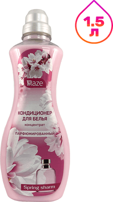 Кондиционер для белья Raze Spring Sharm концентрат парфюмированный