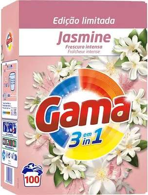 Стиральный порошок GAMA Жасмин универсальный