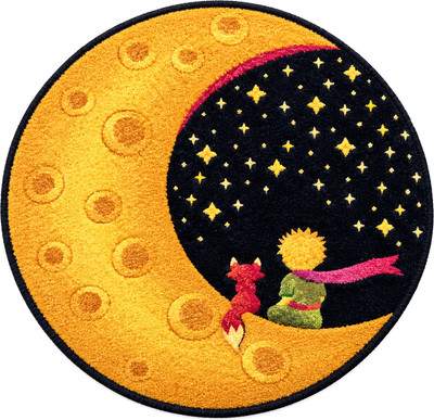 Коврик Витебские ковры Kids 20С47-БК/ЭФ 65981 2 Овал