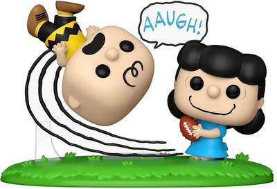 Фигурка коллекционная Funko POP! Moment. Peanuts. Charlie Brown & Lucy Exc / Fun85185