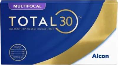 Контактная линза Alcon Total 30 Multifocal Sph -5.50 HI ADD +2.5 R8.4