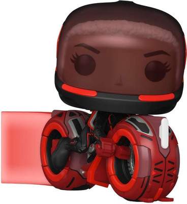 Фигурка коллекционная Funko POP! Rides Disney. Tron Ares. Athena With Light Cycle / Fun88230