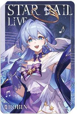 Фигурка коллекционная miHoYo Star Iron Live Series Robin / HSR271