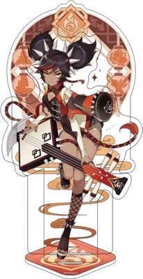 Фигурка коллекционная miHoYo Liyue Character Standee Xinyan / GEN61
