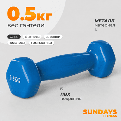 Гантель Sundays Fitness WD1450