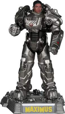 Фигурка коллекционная McFarlane Toys Movie Maniacs. Fallout. Maximus WV3 SSN2 / MFT219