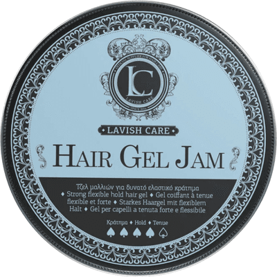 Гель для укладки волос Lavish Care Hair Gel Jam Strong flexible hold