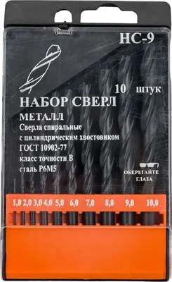 Набор сверл Gigant GT-155