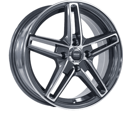 Литой диск Megami MGM-17FF 17x7" 5x114.3мм DIA 66.6мм ET 37мм GMF