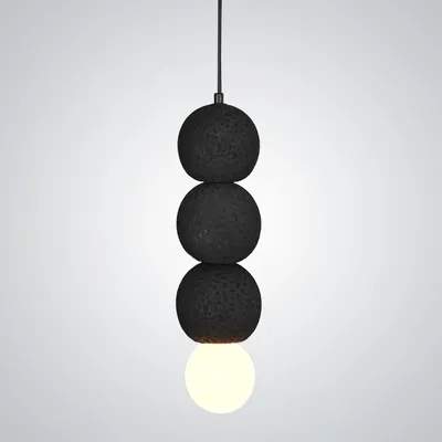 Потолочный светильник Imperiumloft Lilla-Black01 / 189795-23
