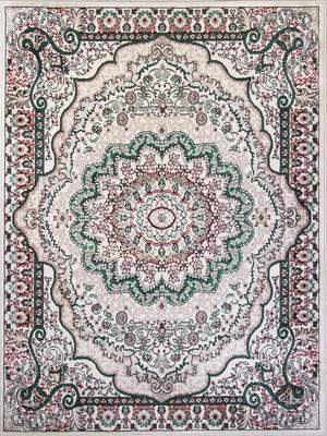 Ковер Merinos Darga F670-STAN-CREAM-GREEN
