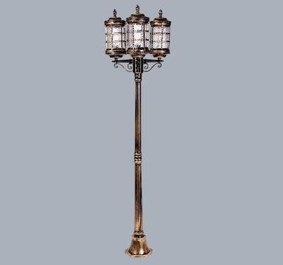 Фонарь уличный Oasis Light Barselona 81208B Gb