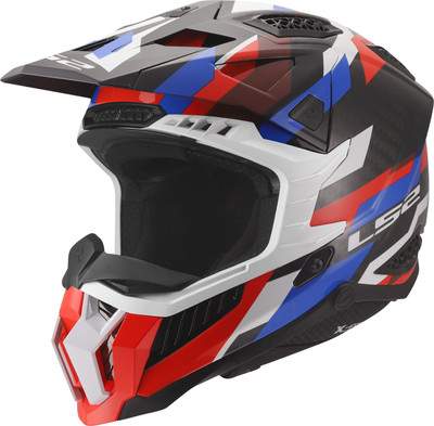 Мотошлем LS2 MX703 C X-Force Phantom