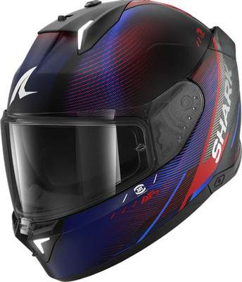 Мотошлем Shark Helmets SKWAL i3 Speed-Tech Mat HE0813E-KRB-XL