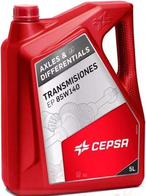 Трансмиссионное масло Cepsa Transmisiones EP 85W140 / 540893090