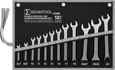 Набор ключей Sigmatool 5198