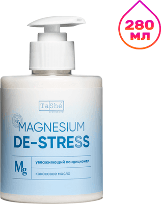 Кондиционер для волос Tashe Professional Magnesium De-Stress Hydrating Conditioner