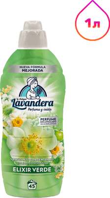Кондиционер для белья La Antigue Lavandera Elixir Verde