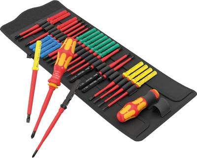 Набор отверток WERA Kraftform Kompakt VDE 26 Big Pack 1 / 05006617001