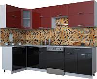 Кухонный гарнитур Interline Мила Gloss 60-12x28