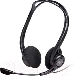 Наушники-гарнитура Logitech PC Headset 960 USB
