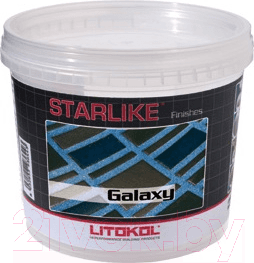Фуги для плитки Litokol Galaxy