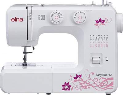 Швейные, вышивальные машины Elna EasyLine 12