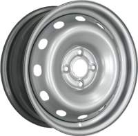 Штампованный диск Magnetto 15001 15x6" 4х100мм DIA 60.1мм ET 50мм Silver