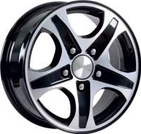 Литой диск SKAD Калипсо Алмаз 16x6.5" 5x139.7мм DIA 98.5мм ET 43мм
