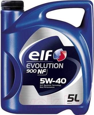 Моторные масла Elf Evolution 900 NF 5W40 194872/213908