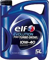 Моторное масло Elf Evolution 700 Turbo Diesel 10W40 / 201553