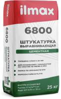 Штукатурка выравнивающая ilmax Выравнивающая цементная 6800