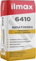 Шпатлевка ilmax Гипсовая финишная 6410