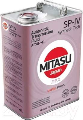 Трансмиссионное масло Mitasu ATF SP-IV / MJ-332-4