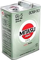 Трансмиссионное масло Mitasu Gear Oil 80W90 / MJ-431-4