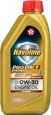 Моторные масла Texaco Havoline ProDS P 0W30 / 804037NKE
