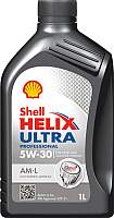 Моторные масла Shell Helix Ultra Professional AM-L 5W30