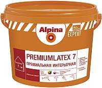 Краски, эмали Alpina Expert Premiumlatex 7. База 1