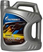 Моторные масла Gazpromneft Super 10W40 / 253142142