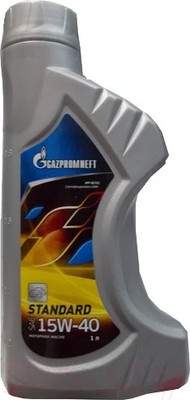 Моторные масла Gazpromneft Standard 15W40 / 253142164