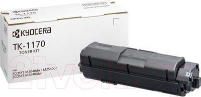 Тонер-картридж Kyocera Mita TK-1170
