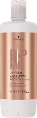 Эмульсия для окисления краски Schwarzkopf Professional BlondMe Premium Developer Oil Formula Maintaining 9% 30Vol